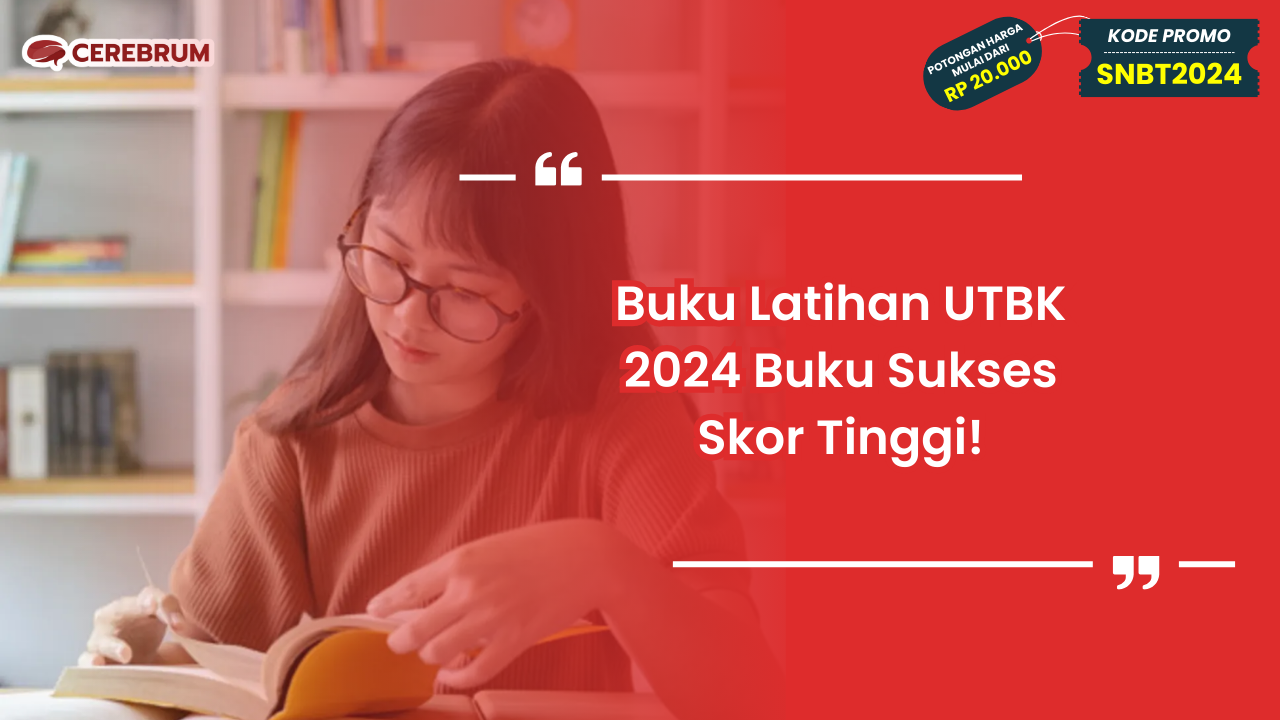Buku Latihan UTBK 2024