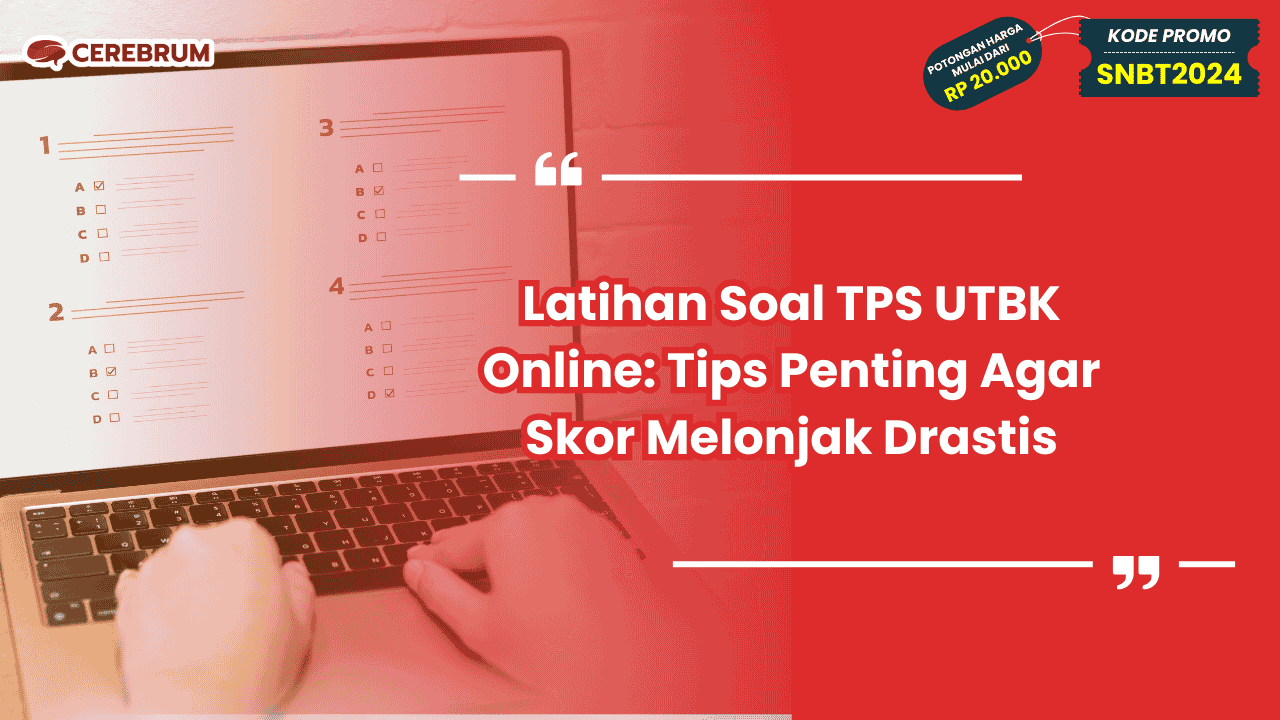Latihan Soal TPS UTBK Online