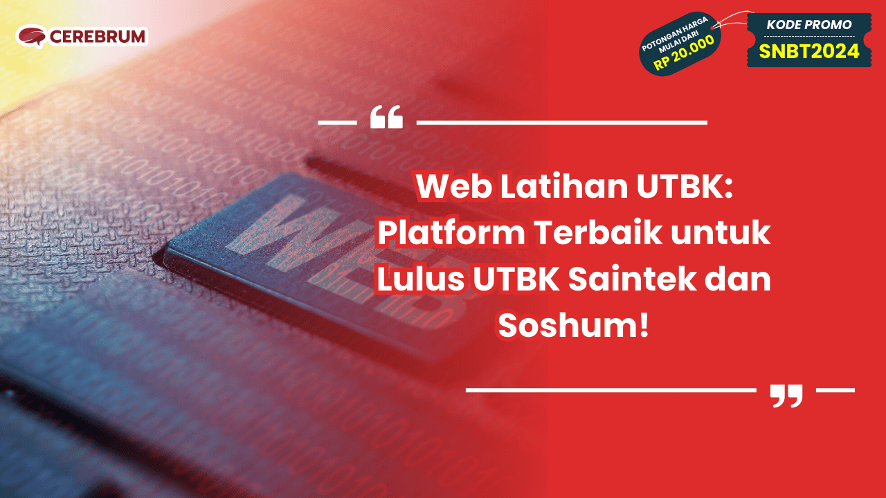 Web Latihan UTBK