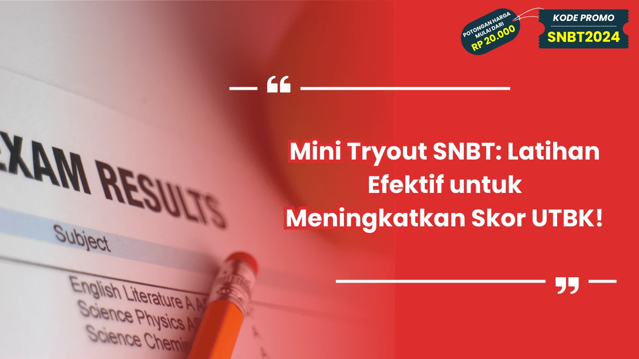 Mini Tryout SNBT