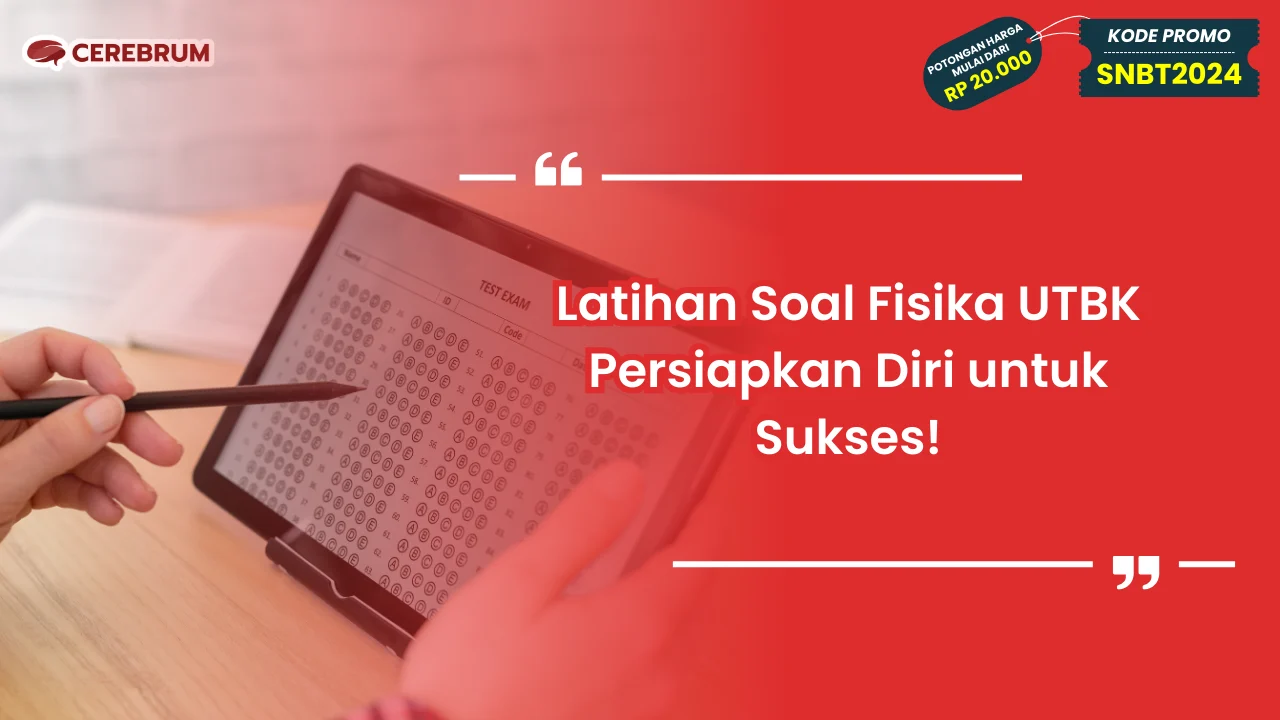 Latihan Soal Fisika UTBK