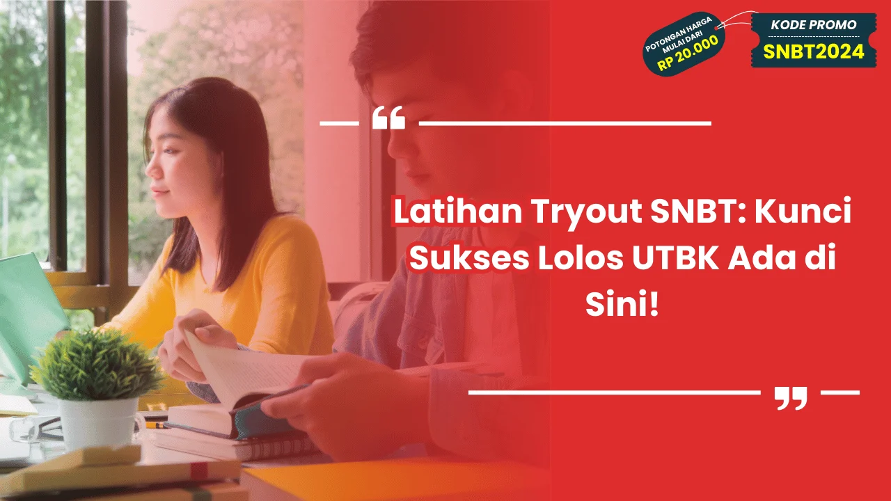 Latihan Tryout SNBT