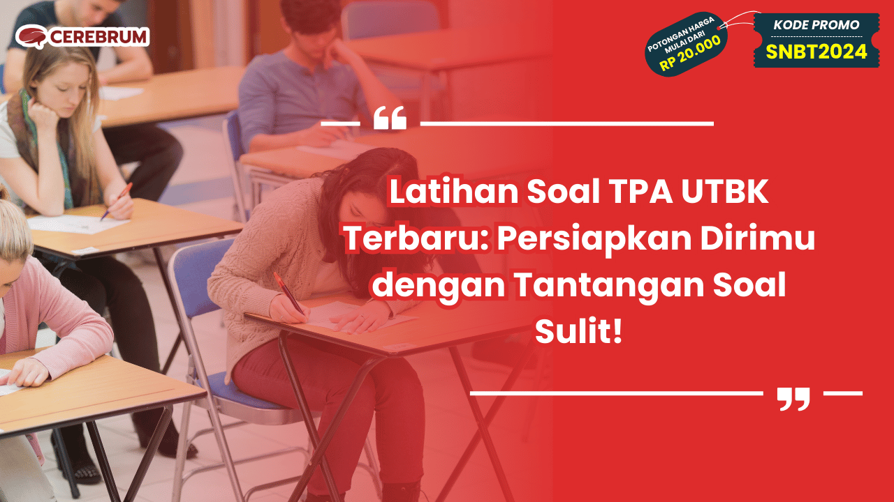 Latihan Soal TPA UTBK