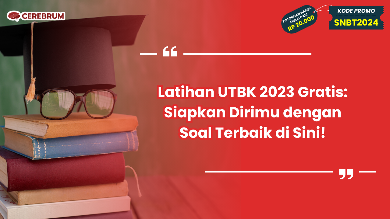 Latihan UTBK 2023 Gratis