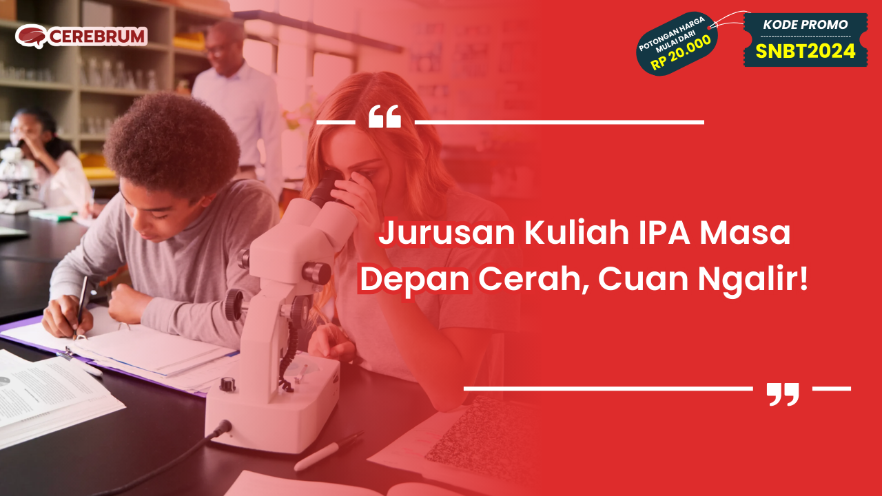 Jurusan Kuliah IPA
