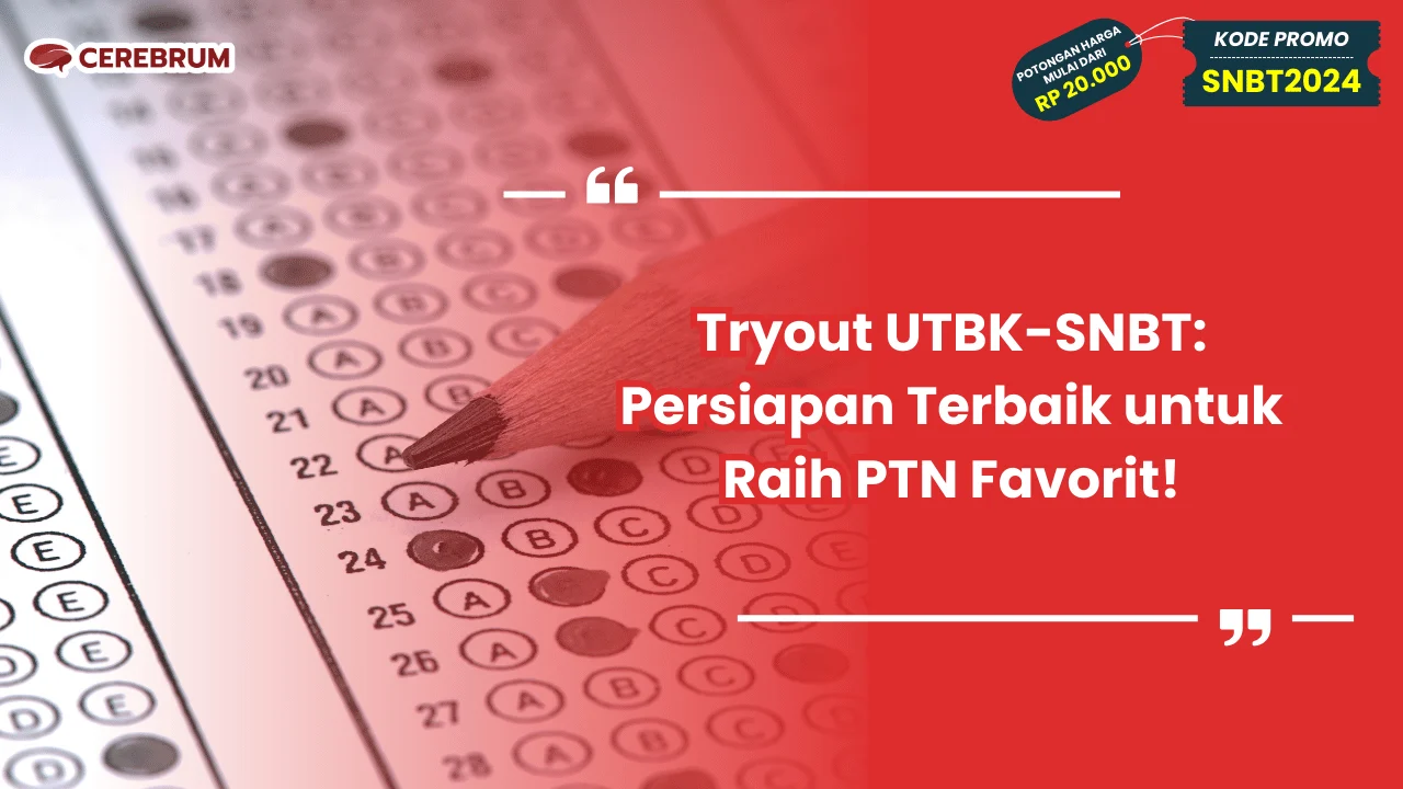 Tryout UTBK-SNBT