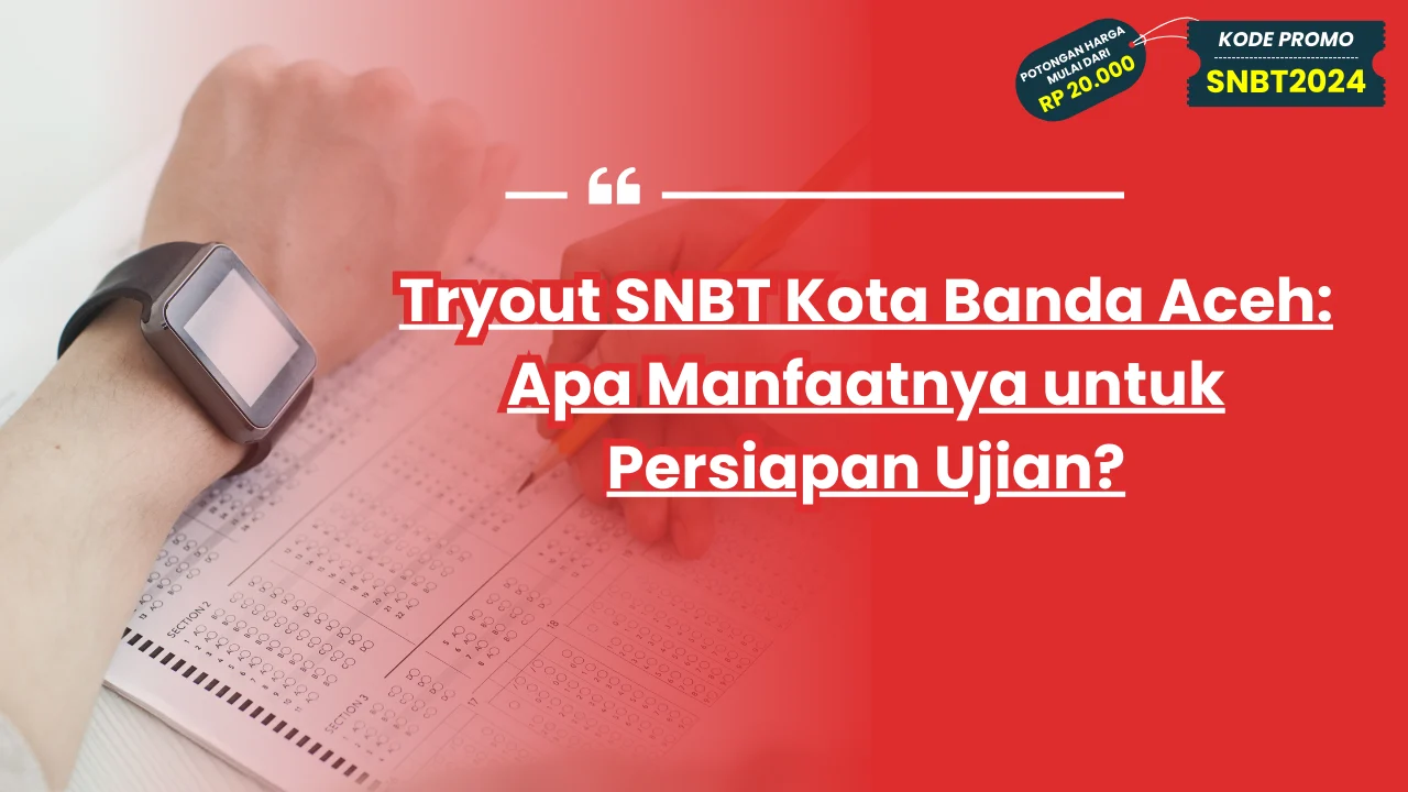 Tryout SNBT Kota Banda Aceh