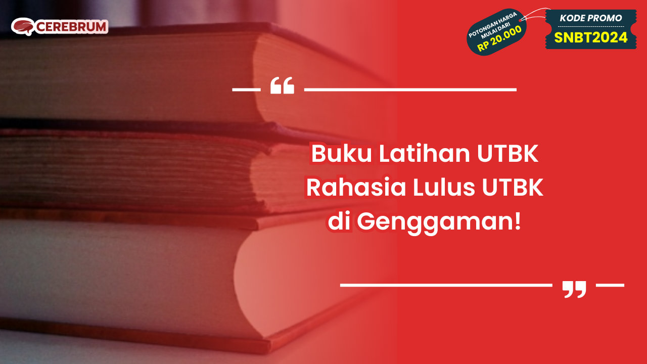 Buku Latihan UTBK