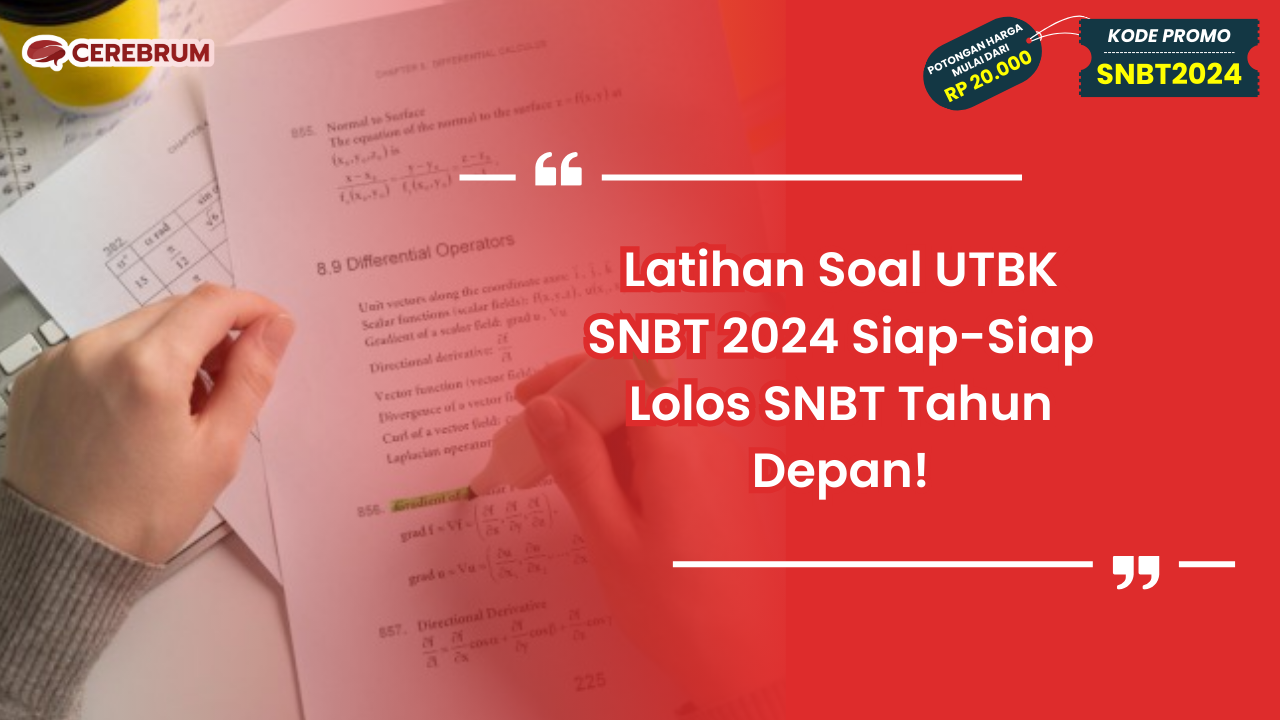 Latihan Soal UTBK SNBT 2024