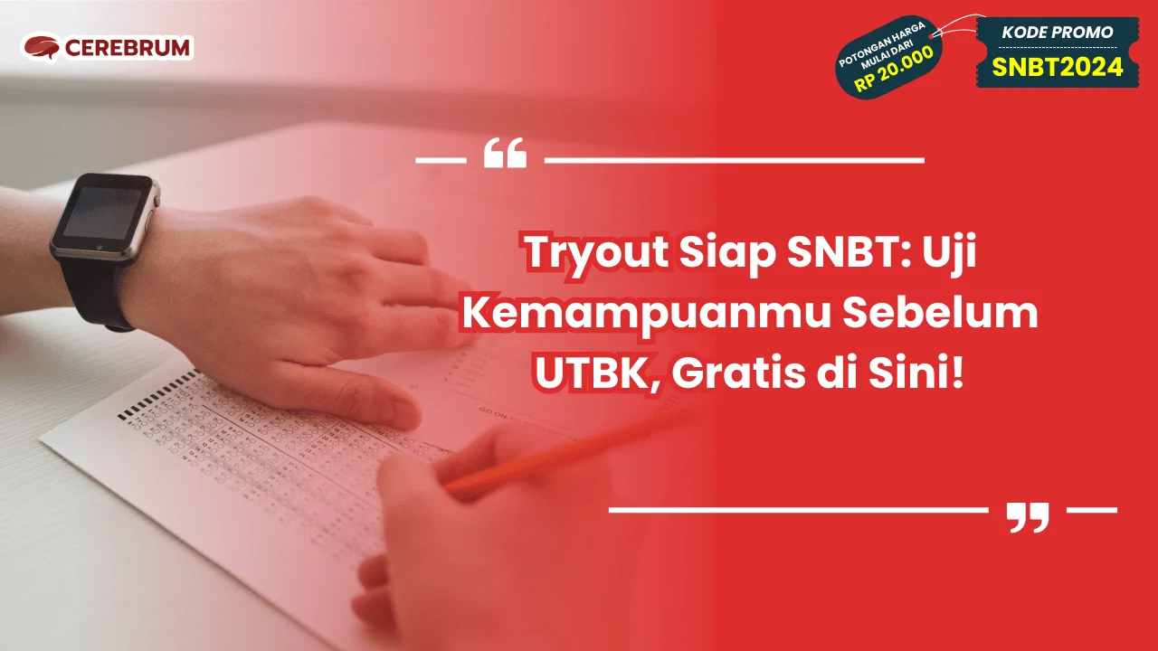 Tryout Siap SNBT
