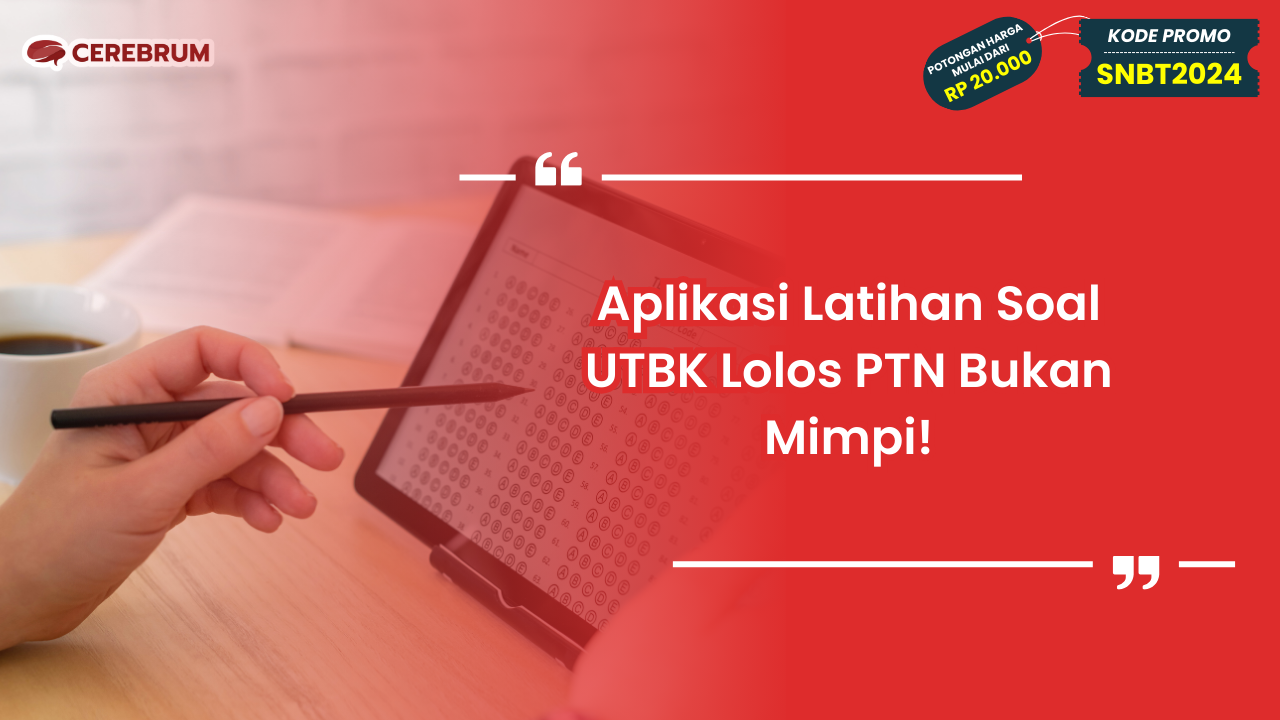 Aplikasi Latihan Soal UTBK