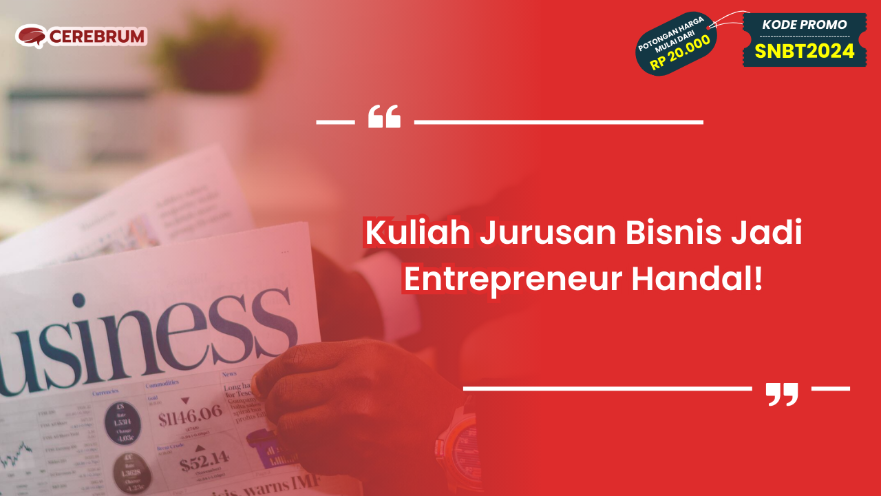 Kuliah Jurusan Bisnis