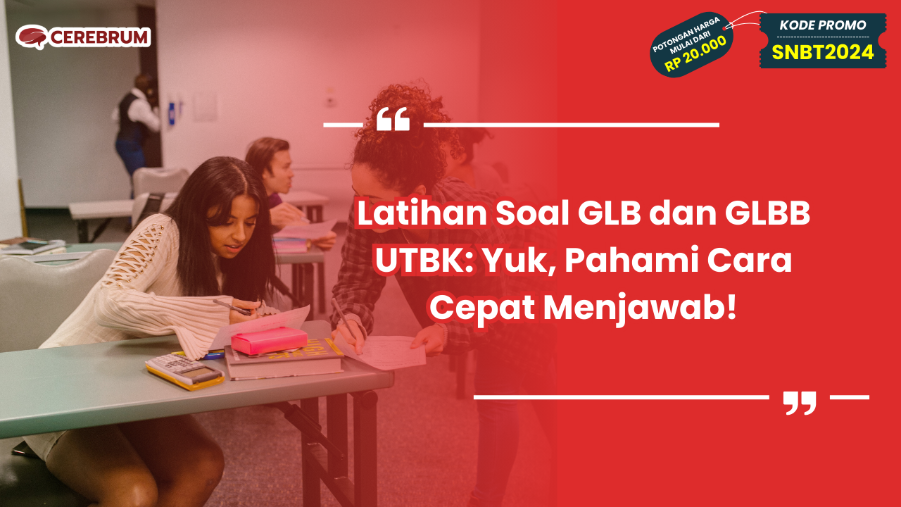 Latihan Soal GLB dan GLBB UTBK