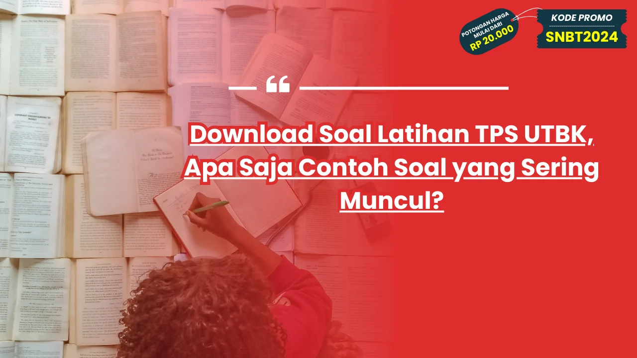 Download Soal Latihan TPS UTBK