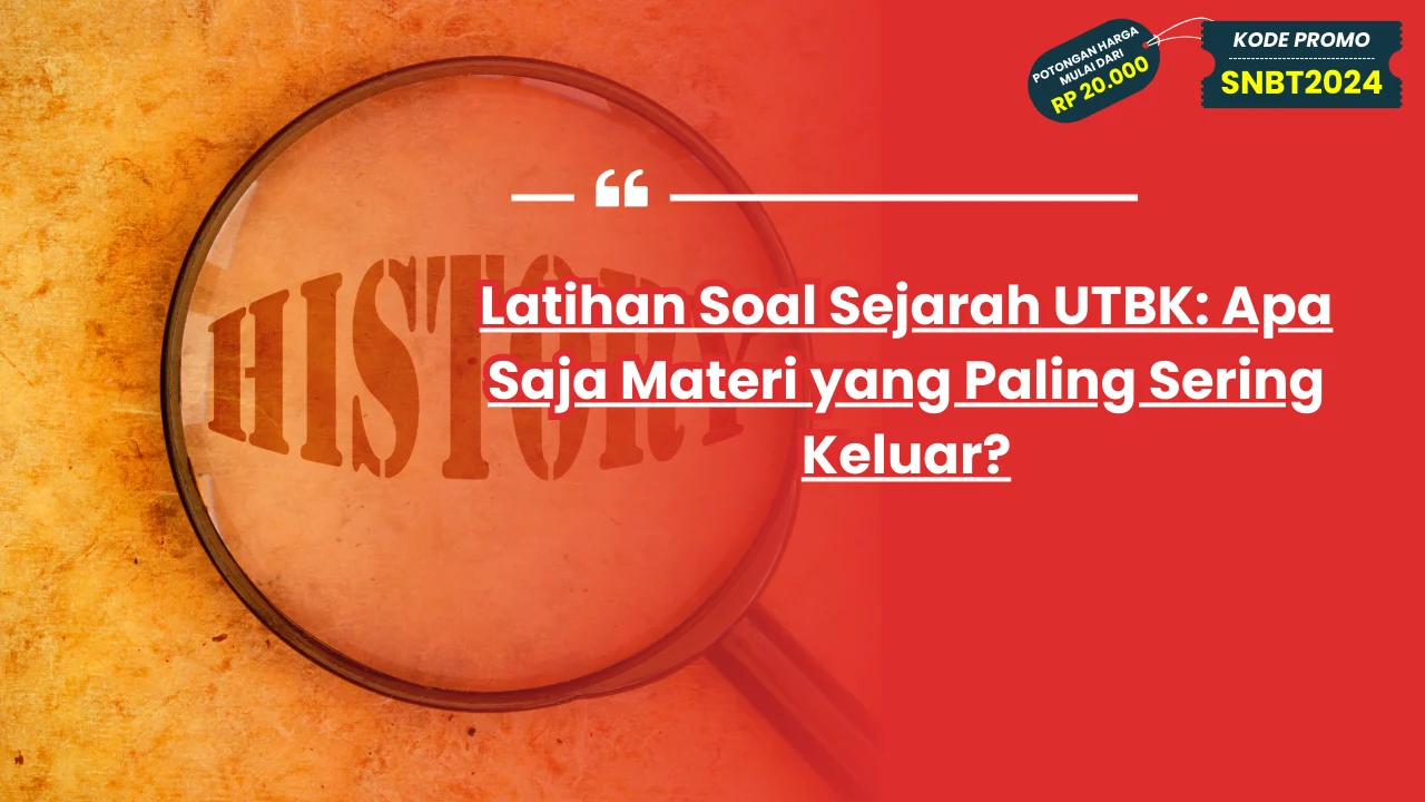 latihan soal sejarah utbk