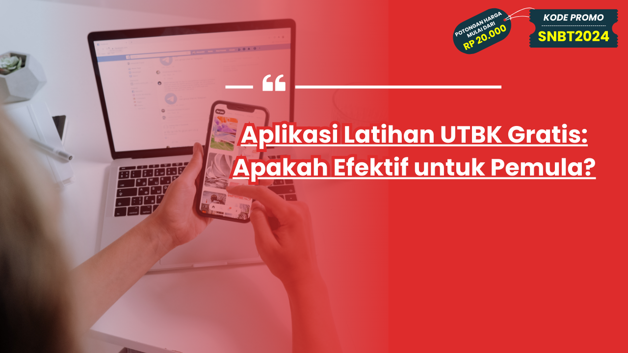 Aplikasi Latihan UTBK Gratis
