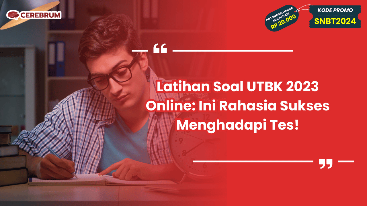Latihan Soal UTBK 2023 Online