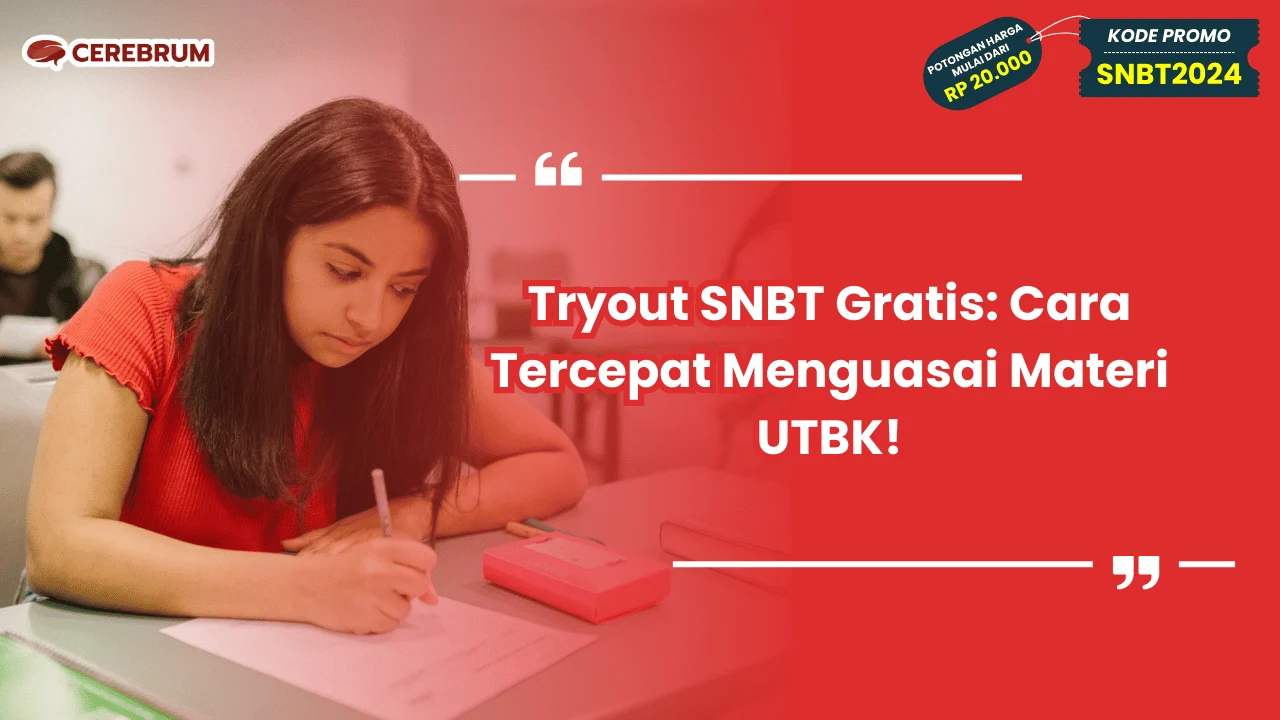Tryout SNBT Gratis