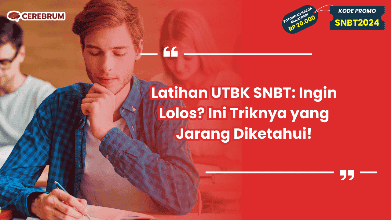Latihan UTBK SNBT