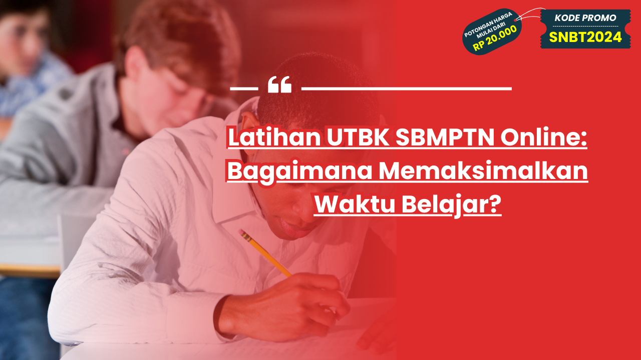 Latihan UTBK SBMPTN Online