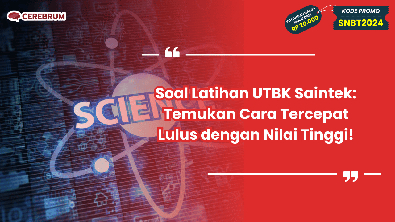 Soal Latihan UTBK Saintek