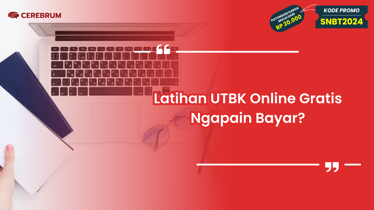 Latihan UTBK Online Gratis