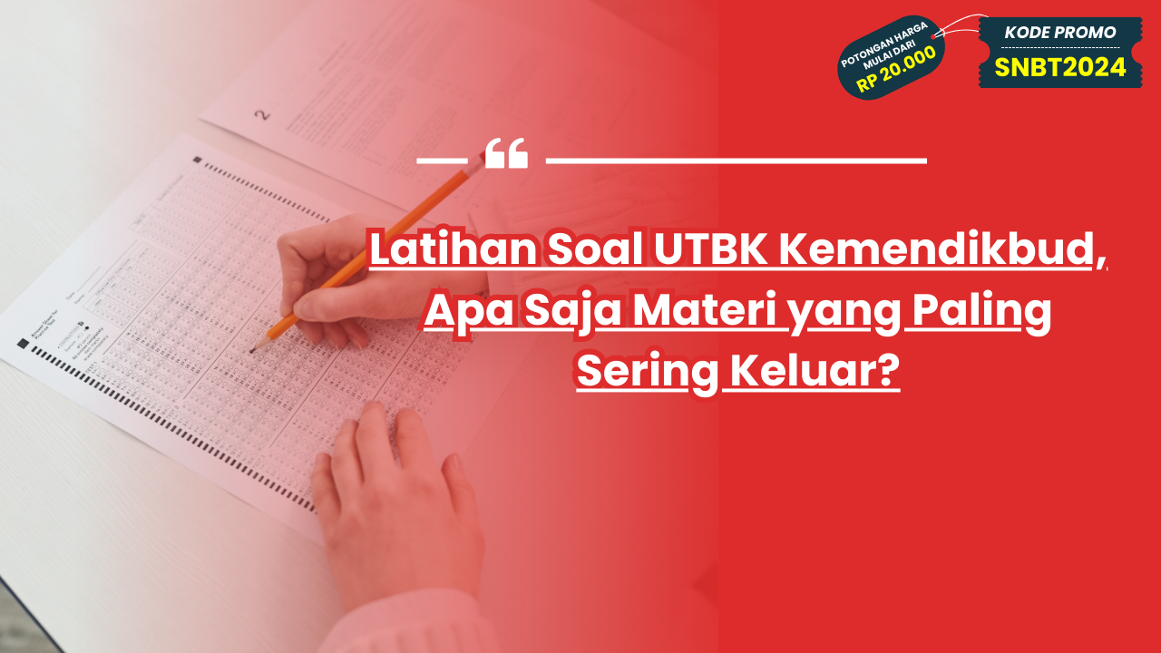 Latihan Soal UTBK Kemendikbud
