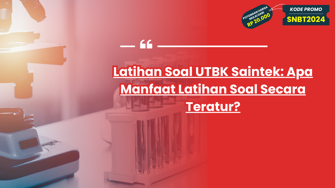 Latihan Soal UTBK Saintek
