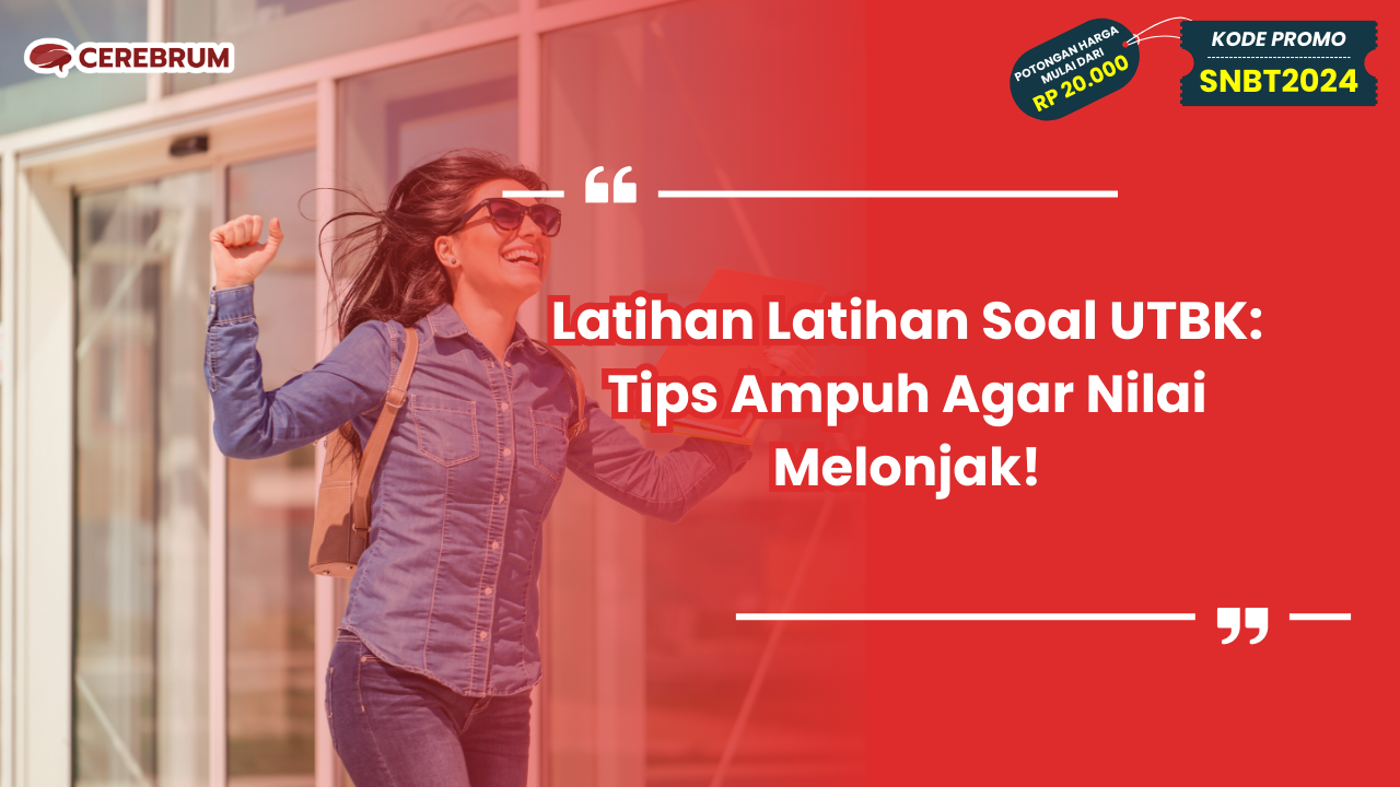 Latihan Latihan Soal UTBK