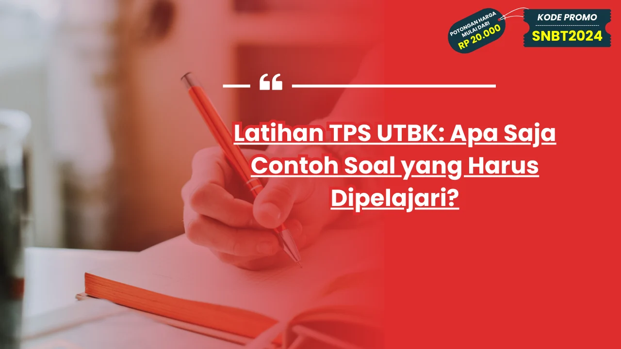 Latihan TPS UTBK