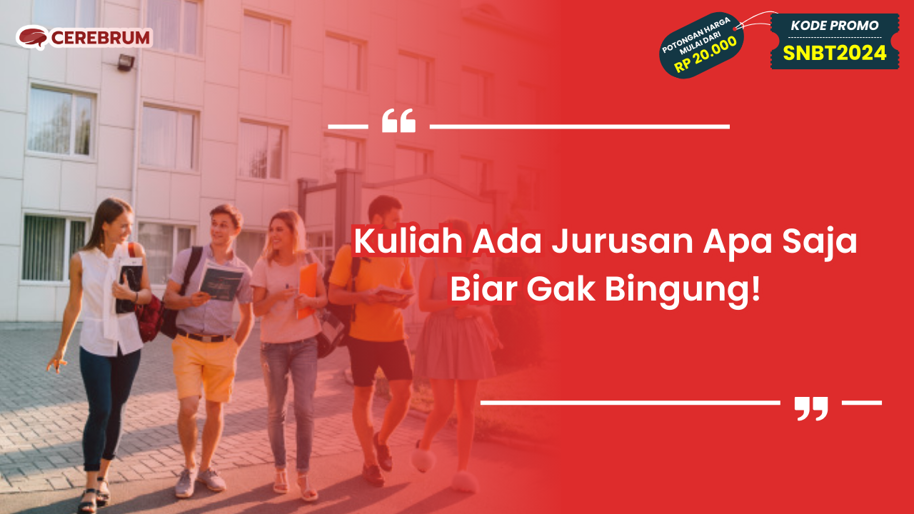 Kuliah Ada Jurusan Apa Sajaa
