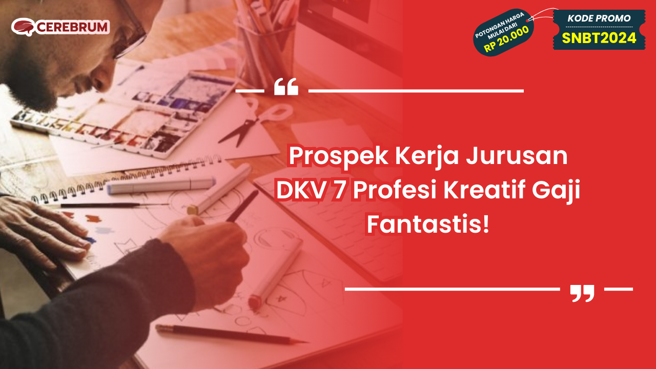Prospek Kerja Jurusan DKV