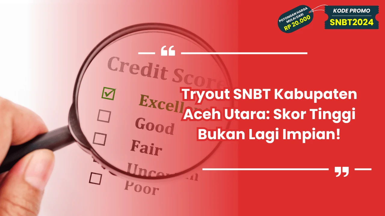 Tryout SNBT Kabupaten Aceh Utara