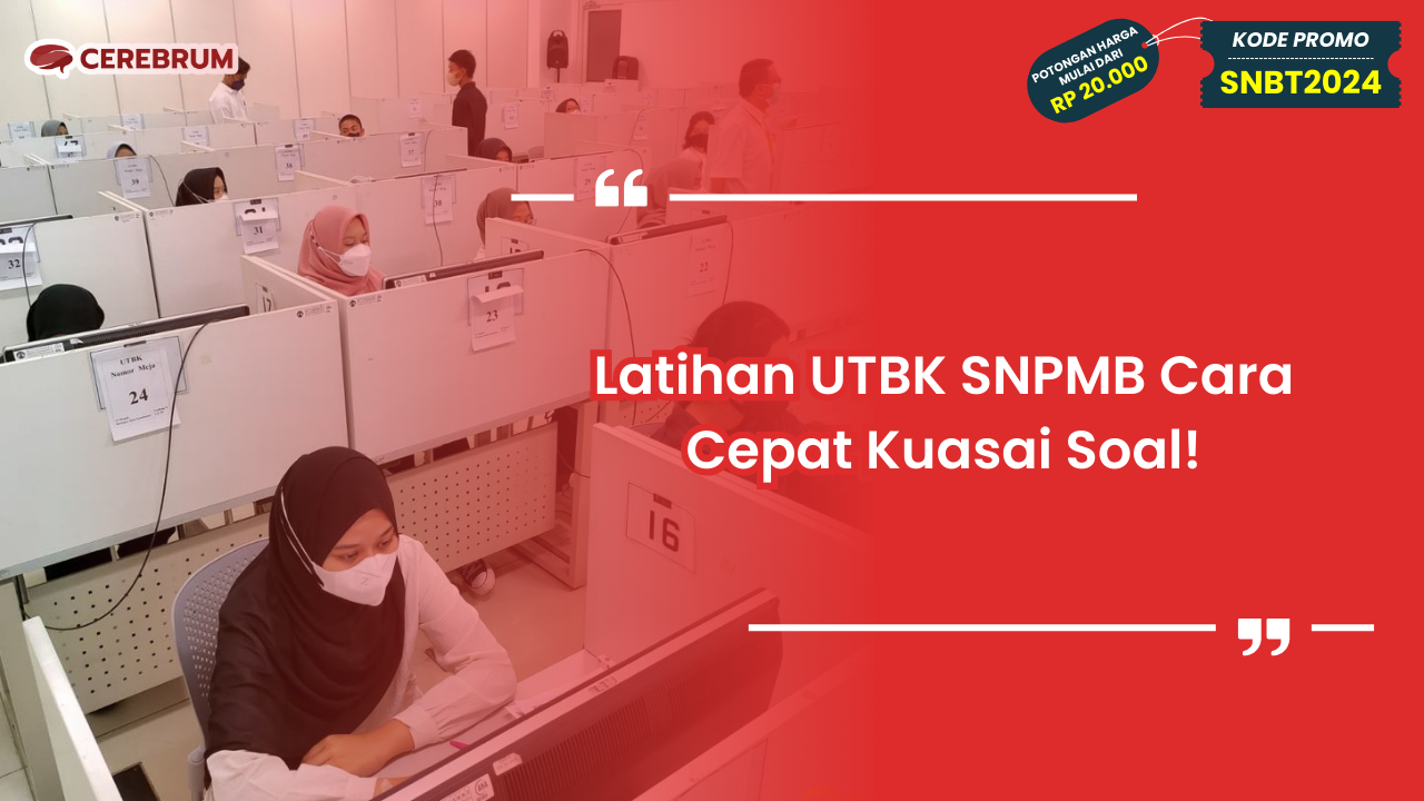 Latihan UTBK SNPMB