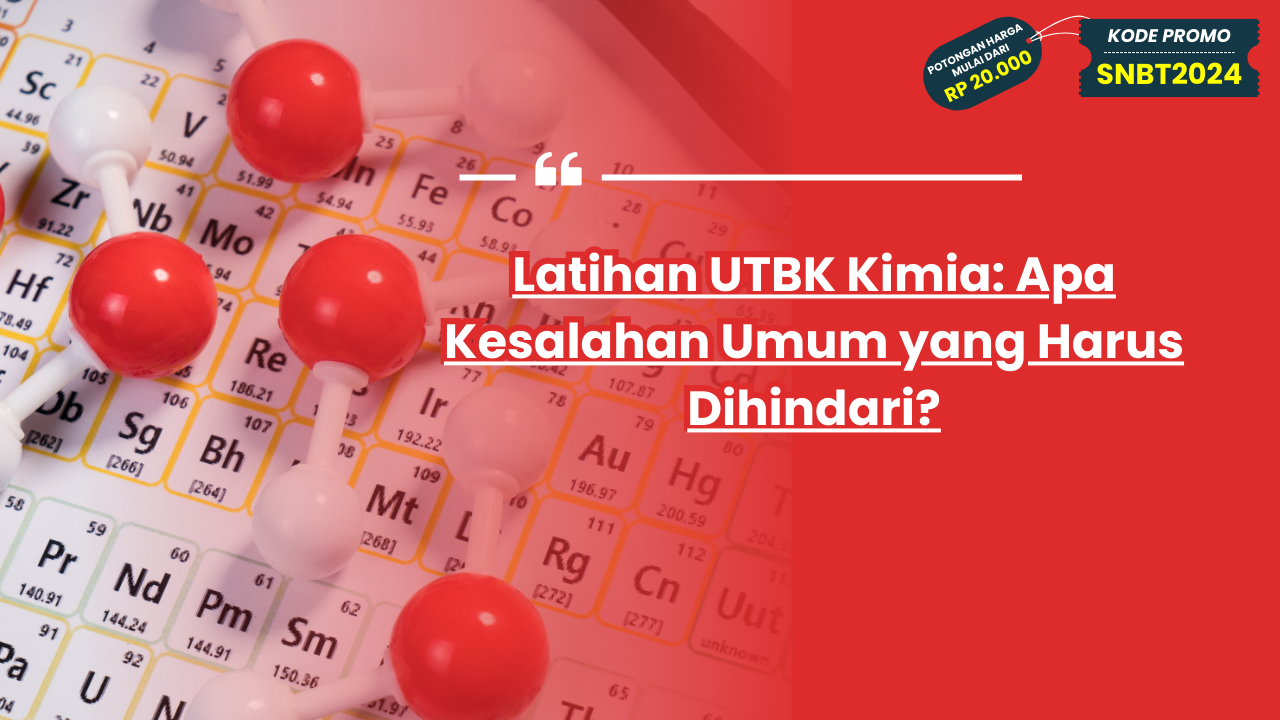 Latihan UTBK Kimia