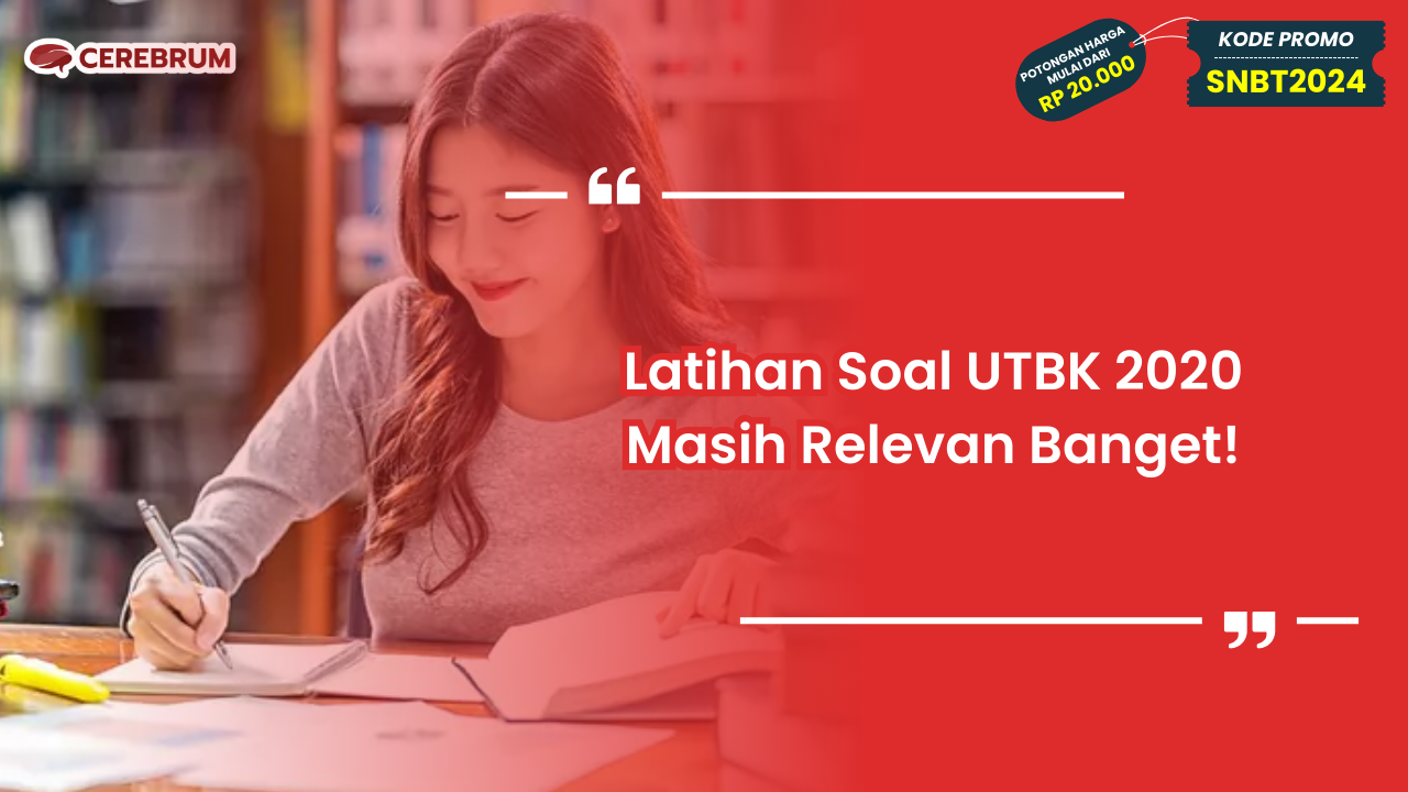 Latihan Soal UTBK 2020