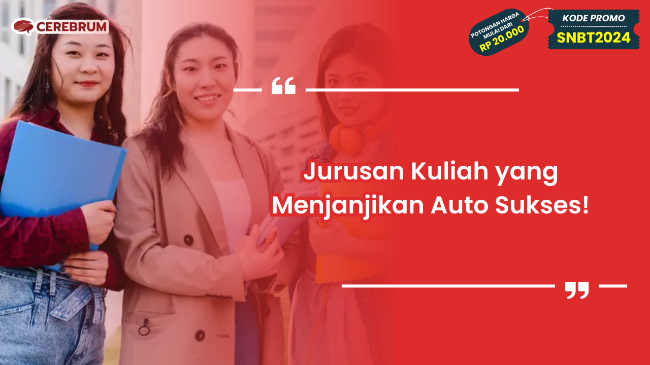 Jurusan Kuliah yang Menjanjikann