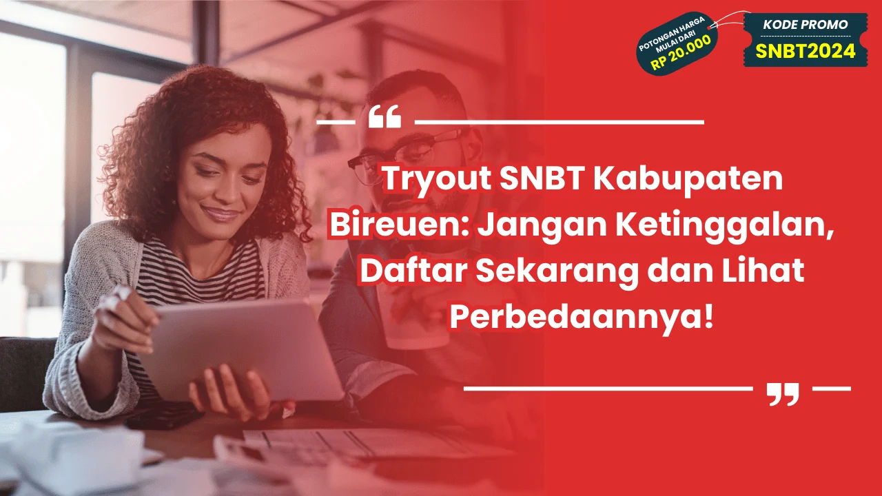 Tryout SNBT Kabupaten Bireuen