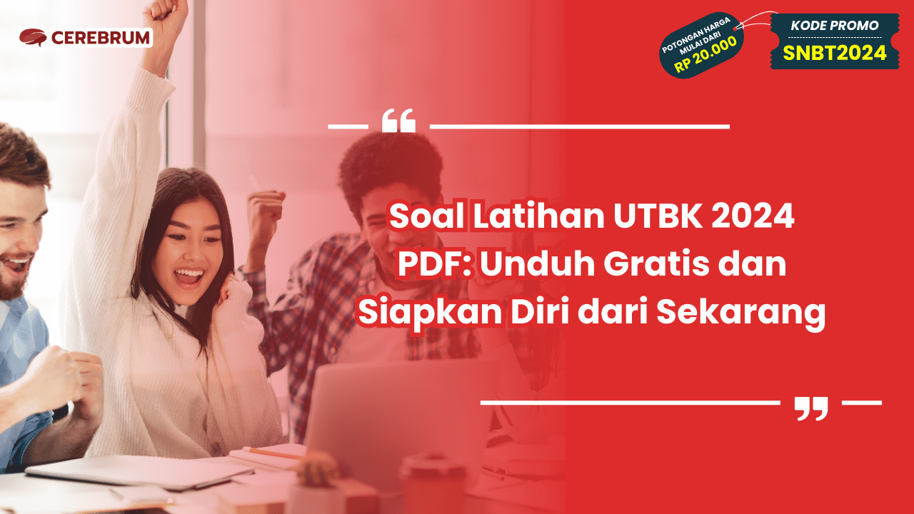 Soal Latihan UTBK 2024 PDF