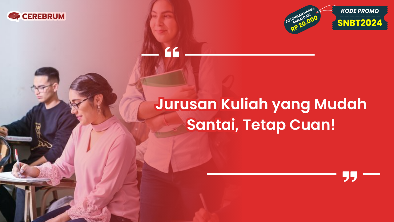 Jurusan Kuliah yang Mudahh