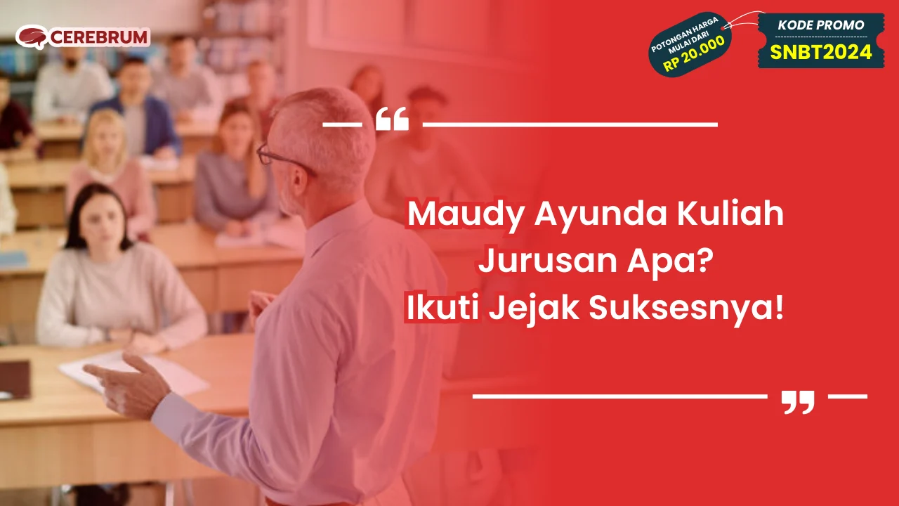 Maudy Ayunda Kuliah Jurusan Apa?