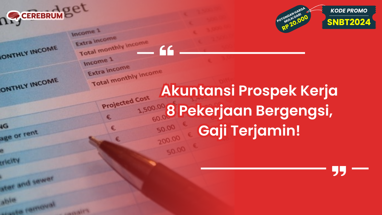 Akuntansi Prospek Kerja
