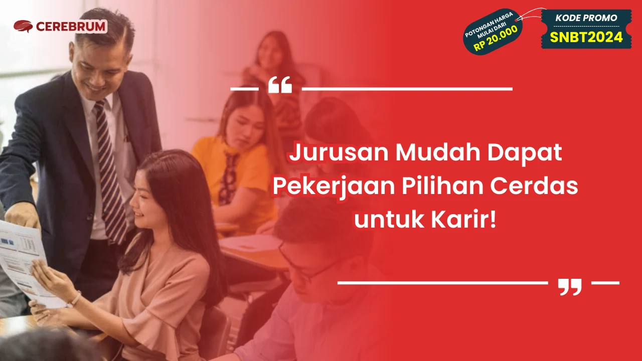 Jurusan Mudah Dapat Pekerjaan