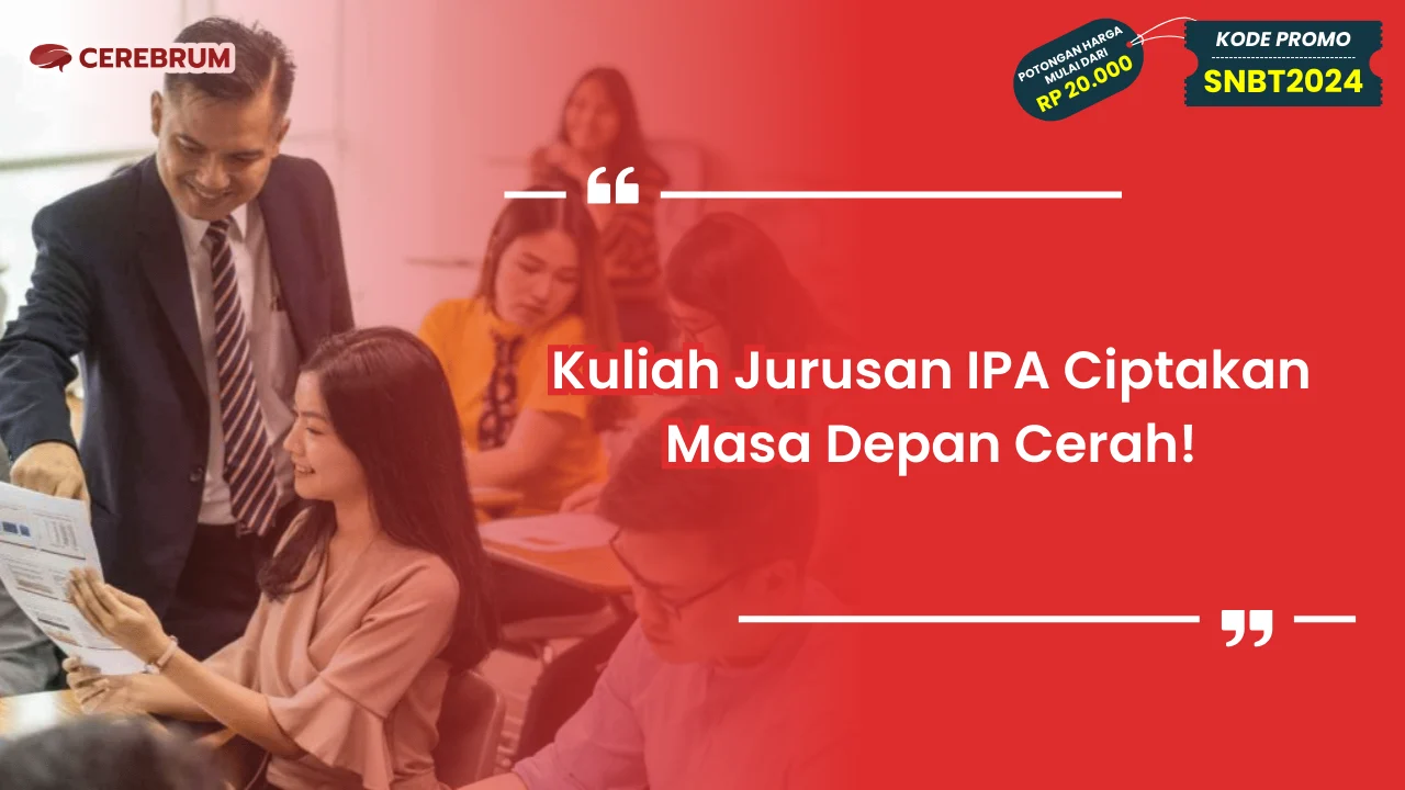 Kuliah Jurusan IPA
