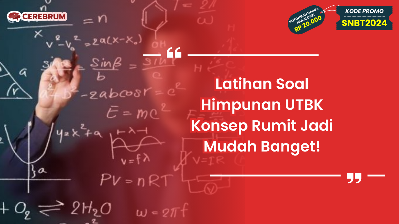 Latihan Soal Himpunan UTBK