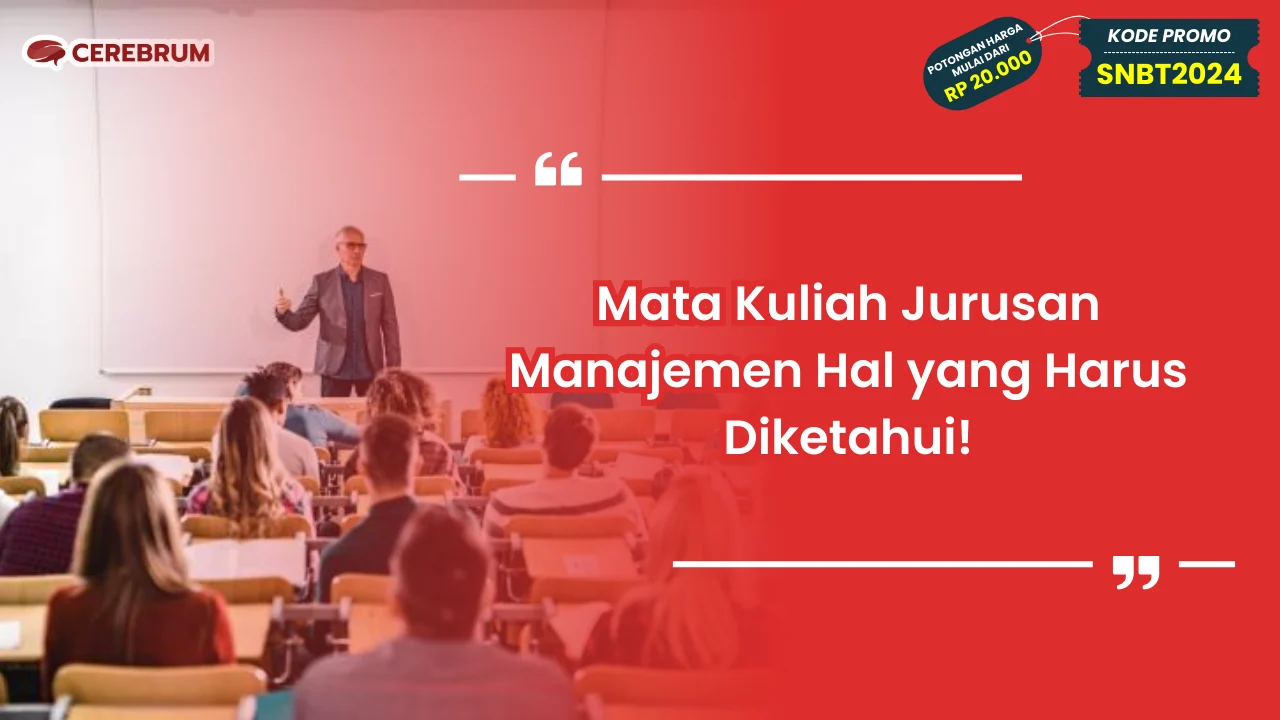 Mata Kuliah Jurusan Manajemen
