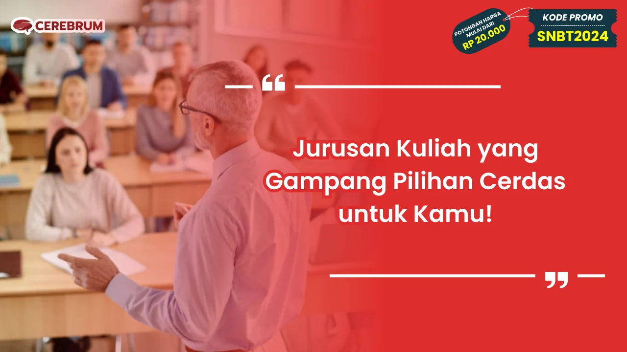 Jurusan Kuliah yang Gampang