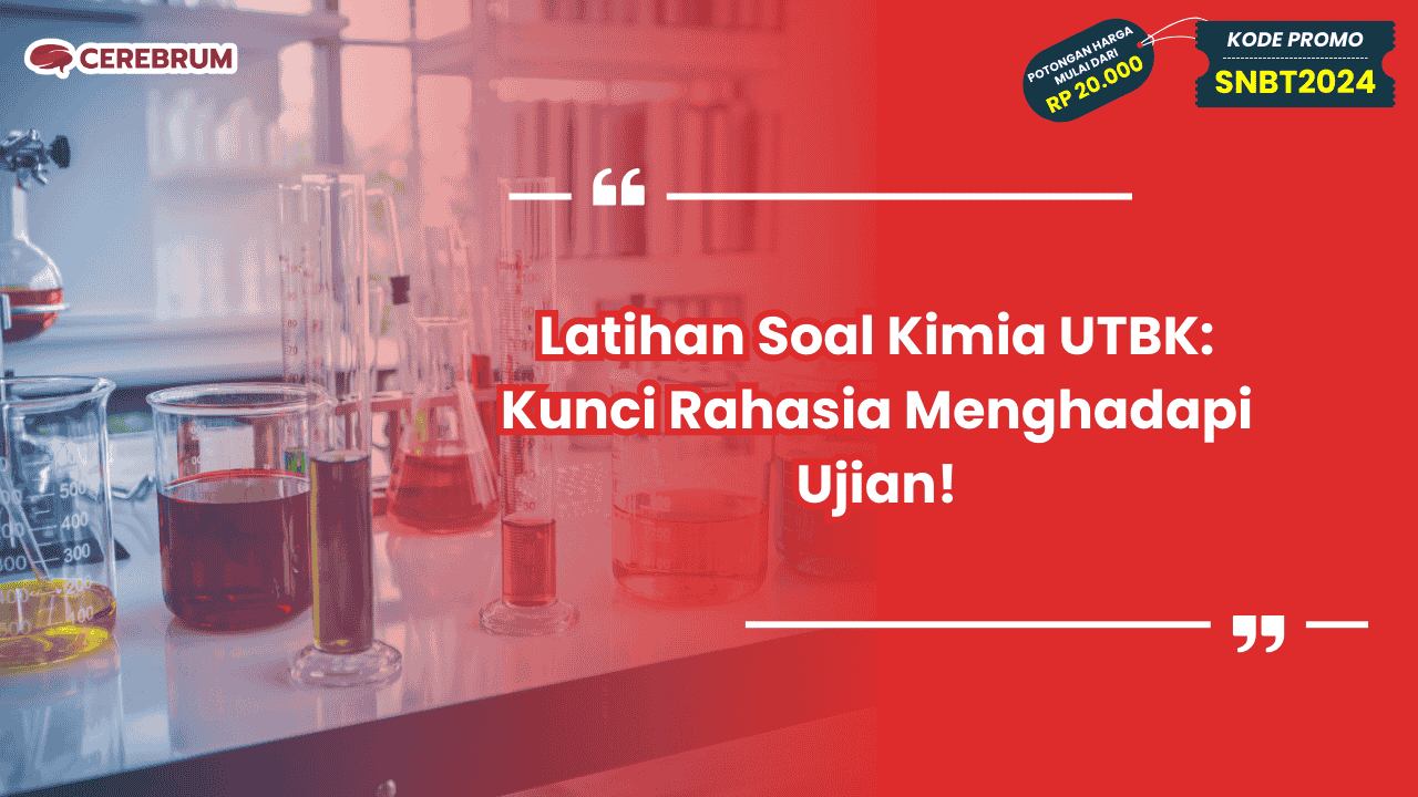 Latihan Soal Kimia UTBK