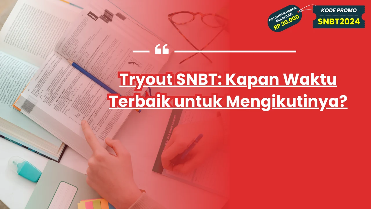 Tryout SNBT