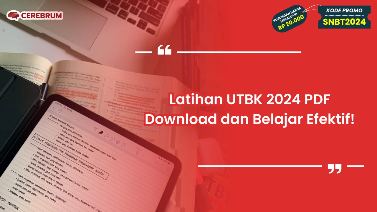 Latihan UTBK 2024 PDF